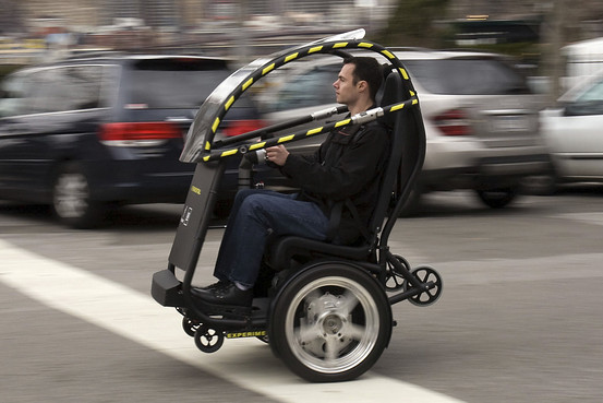 GM and Segway's Prototype Personal Urban Mobility and Accessibility (PUMA) Vehicle GM and Segway's Prototype Personal Urban Mobility and Accessibility (PUMA) Vehicle demonstrated April 4th in Brooklyn. (Reuters)